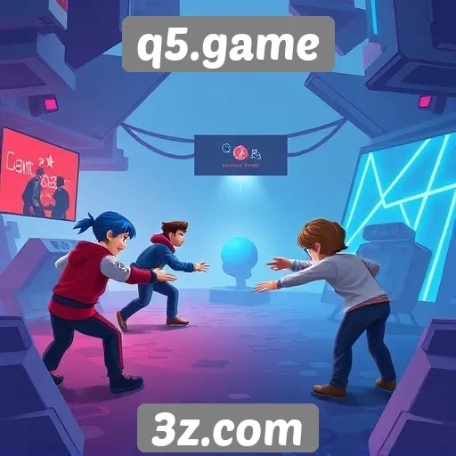 Comparação entre q5.game e outras plataformas de jogos