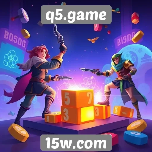 Diferenciais competitivos do q5.game no mercado de jogos