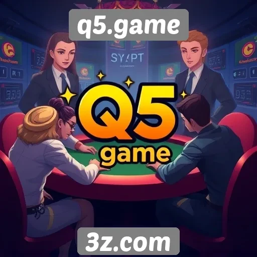 Análise da jogabilidade no site q5.game