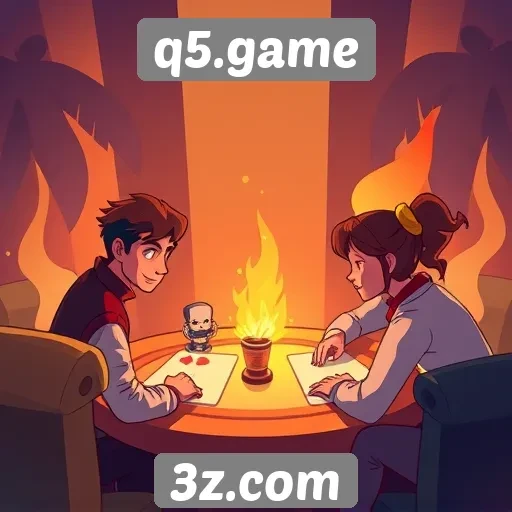 Novos recursos de jogabilidade no site q5.game