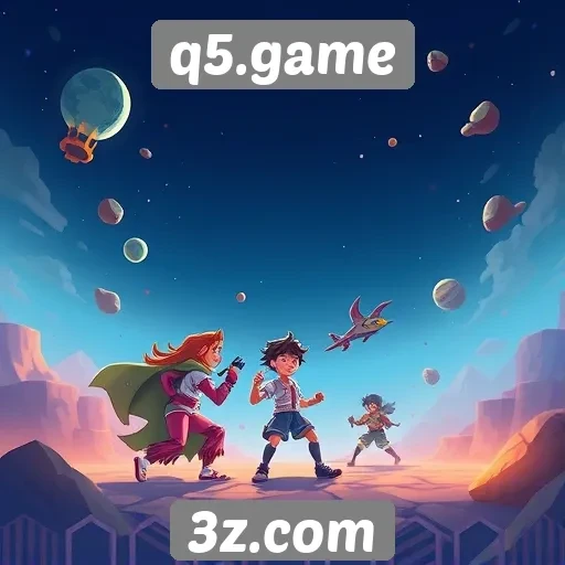 novidades em jogabilidade no site q5.game