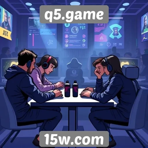 Comunidade de jogadores cresce no site q5.game