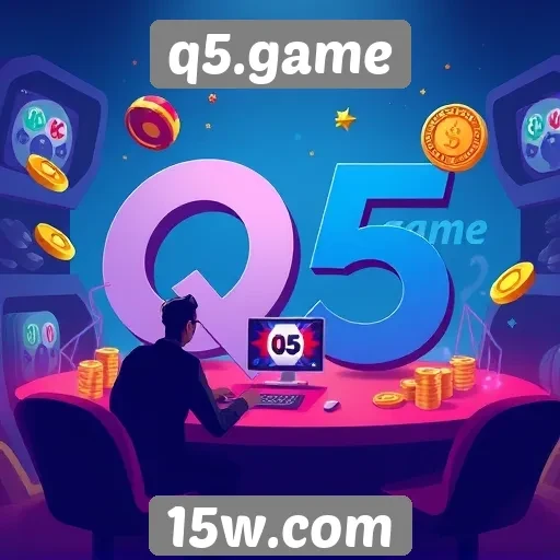 História e evolução do site de jogos q5.game