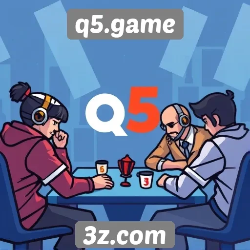Impacto do q5.game na comunidade de jogadores online