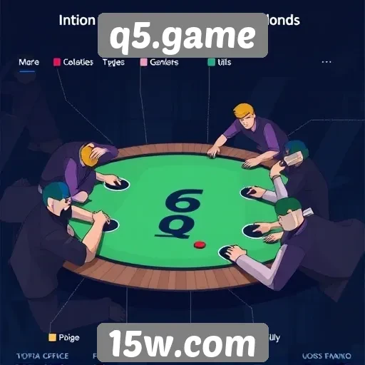 Estatísticas de jogadores no q5.game revelam tendências