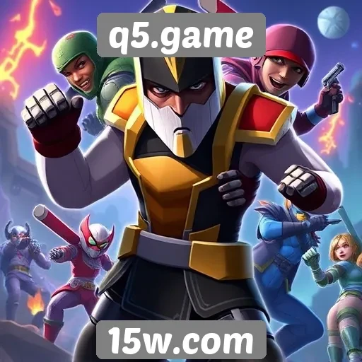 Comparativo de jogos populares no q5.game