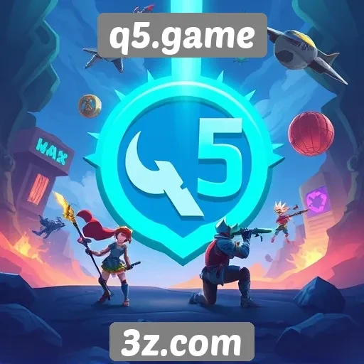 como q5.game se destaca no mercado de games