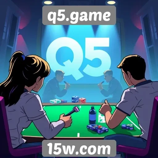 Experiências de jogo únicas em q5.game