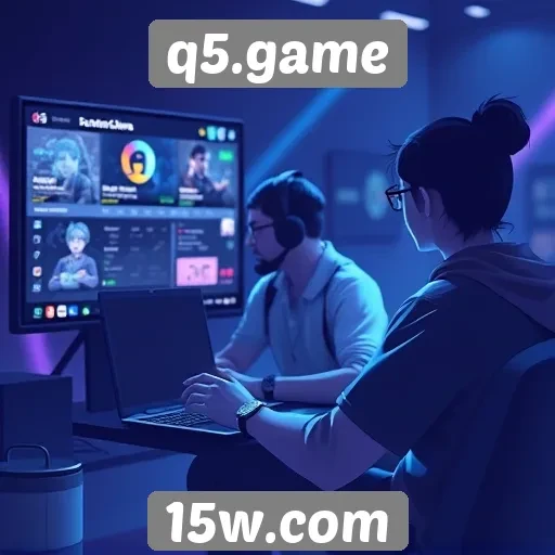 Experiência do usuário no site q5.game é avaliada